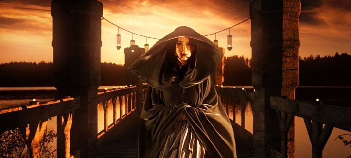 Arrival at Esgaroth still